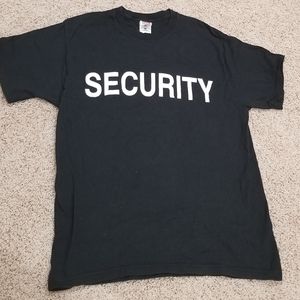 L, Security Tee Shirt